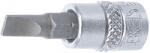 BGS technic Technic Behajtófej 6, 3 mm (1/4") Lapos 5, 5 mm (BGS-2494) (BGS-2494)
