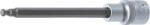 BGS technic Technic Behajtófej Hossz 140 mm 12, 5 mm (1/2") Belső hatszögletű gömbfejes 6 mm (BGS-4258-6) (BGS-4258-6)