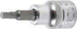 BGS technic Technic Behajtófej 10 mm (3/8") Belső hatszögletű 5/32" (BGS-2721) (BGS-2721)