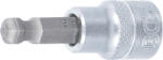 BGS technic Technic Behajtófej 10 mm (3/8") Gömbfejes Belső hatszögletű 8 mm (BGS-5115) (BGS-5115)