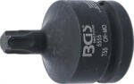 BGS technic Technic Levegős dugókulcs Hossz 60 mm 20 mm (3/4") T-profil (Torx) T55 (BGS-5555) (BGS-5555)