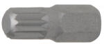 BGS technic Technic Behajtófej Hossz 30 mm Külső hatszögletű 10 mm (3/8") (XZN) M10 (BGS-4853) (BGS-4853)