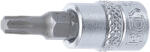 BGS technic Technic Behajtófej 6, 3 mm (1/4") T-profil (Torx) T25 (BGS-2593) (BGS-2593)