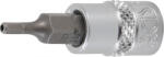 BGS technic Technic Behajtófej 6, 3 mm (1/4") belső hat szögletű hajtás furattal 2, 5 mm (BGS-5156-2-5) (BGS-5156-2-5)
