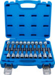BGS technic Technic Behajtófej-készlet 12, 5 mm (1/2") Belső hatszögletű, T-profil (Torx), belső többfogú elem (XZN-hez) gömbfejjel 20 darabos (BGS-5170) (BGS-5170)