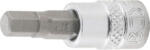 BGS technic Technic Behajtófej 6, 3 mm (1/4") Belső hatszögletű 7/32" (BGS-2744) (BGS-2744)