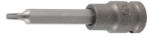 BGS technic Technic Levegős dugókulcs Hossz 100 mm 12, 5 mm (1/2") T-profil (Torx) T25 (BGS-5470) (BGS-5470)