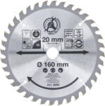 BGS technic BGS Technic Keményfém körfűrészlap Ø 160 x 20 x 2, 4 mm 36 fogú (BGS-3950) (BGS-3950)