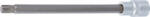 BGS technic Technic Behajtófej Hossz 200 mm 12, 5 mm (1/2") Ékprofil (RIBE) M10 (BGS-4185) (BGS-4185)