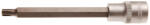 BGS technic Technic Behajtófej Hossz 140 mm 12, 5 mm (1/2") Ékprofil (RIBE) M7 (BGS-4234) (BGS-4234)