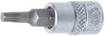 BGS technic Technic Behajtófej 6, 3 mm (1/4") T-profil (Torx) T20 (BGS-2592) (BGS-2592)