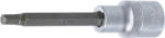 BGS technic Technic Behajtófej Hossz 100 mm 12, 5 mm (1/2") Belső hatszögletű 6 mm (BGS-4261) (BGS-4261)