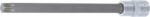 BGS technic Technic Behajtófej Hossz 200 mm 12, 5 mm (1/2") T-profil (Torx) T60 (BGS-4484) (BGS-4484)