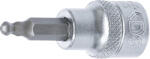 BGS technic Technic Behajtófej 10 mm (3/8") Gömbfejes Belső hatszögletű 4 mm (BGS-5111) (BGS-5111)