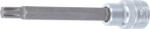 BGS technic Technic Behajtófej Hossz 100 mm 10 mm (3/8") Ékprofil (RIBE) M7 (BGS-4142) (BGS-4142)