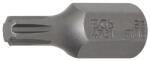 BGS technic Technic Behajtófej Hossz 30 mm Külső hatszögletű 10 mm (3/8") Ékprofil (RIBE) M6 (BGS-4761) (BGS-4761)