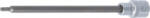 BGS technic Technic Behajtófej Hossz 200 mm 12, 5 mm (1/2") T-profil (Torx) T27 (BGS-9349) (BGS-9349)