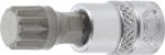 BGS technic Technic Behajtófej 6, 3 mm (1/4") (XZN) M10 (BGS-2506) (BGS-2506)
