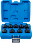 BGS technic Technic Levegős dugókulcskészlet 12, 5 mm (1/2") T-profil (Torx) T20 - T70 9 darabos (BGS-5486) (BGS-5486)
