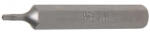 BGS technic Technic Behajtófej Hossz 75 mm Külső hatszögletű 10 mm (3/8") T-profil (Torx) T10 furattal (BGS-4710) (BGS-4710)