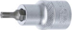 BGS technic Technic Behajtófej 12, 5 mm (1/2") Ékprofil (RIBE) M5 (BGS-4150) (BGS-4150)