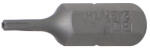 BGS technic Technic Behajtófej Hossz 25 mm Külső hatszögletű 6, 3 mm (1/4") T-profil (Torx) T7 furattal (BGS-2436) (BGS-2436)