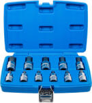 BGS technic Technic Behajtófej-készlet 12, 5 mm (1/2") Belső hatszögletű 7/32" - 13/16" coll méretek 12 darabos (BGS-5053) (BGS-5053)