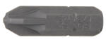BGS technic Technic Behajtófej Hossz 25 mm Külső hatszögletű 6, 3 mm (1/4") Csillag PZ3 (BGS-8173) (BGS-8173)