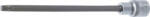BGS technic Technic Behajtófej Hossz 200 mm 12, 5 mm (1/2") T-profil (Torx) T45 (BGS-4481) (BGS-4481)
