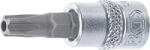 BGS technic Technic Behajtófej 6, 3 mm (1/4") TS-profil (Torx Plus) TS30 furattal (BGS-5184-TS30) (BGS-5184-TS30)