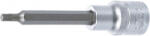 BGS technic Technic Behajtófej Hossz 100 mm 12, 5 mm (1/2") (XZN) M5 (BGS-4359) (BGS-4359)