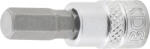 BGS technic Technic Behajtófej 6, 3 mm (1/4") Belső hatszögletű 9/32" (BGS-2746) (BGS-2746)
