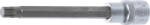 BGS technic Technic Behajtófej Hossz 140 mm 12, 5 mm (1/2") (XZN) M10 (BGS-5184-M10) (BGS-5184-M10)