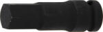 BGS technic Technic Levegős dugókulcs Hossz 75 mm 12, 5 mm (1/2") Belső hatszögletű 19 mm (BGS-5481-M19) (BGS-5481-M19)