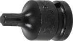BGS technic Technic Levegős dugókulcs Hossz 42 mm 12, 5 mm (1/2") T-profil (Torx) T45 (BGS-5486-T45) (BGS-5486-T45)