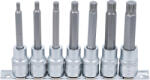 BGS technic Technic Behajtófej-készlet 12, 5 mm (1/2") (XZN) M5 - M14 7 darabos (BGS-5175) (BGS-5175)