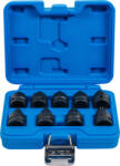 BGS technic Technic Levegős dugókulcskészlet 12, 5 mm (1/2") (XZN) M4 - M16 9 darabos (BGS-5487) (BGS-5487)