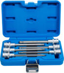 BGS technic Technic Behajtófej-készlet 12, 5 mm (1/2") Belső hatszögletű gömbfejes 5 - 12 mm 6 darabos (BGS-4258) (BGS-4258)
