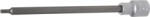 BGS technic Technic Behajtófej Hossz 200 mm 12, 5 mm (1/2") (XZN) M5 (BGS-9350) (BGS-9350)