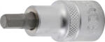 BGS technic Technic Behajtófej 12, 5 mm (1/2") Belső hatszögletű 7 mm (BGS-4253) (BGS-4253)