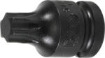 BGS technic Technic Levegős dugókulcs Hossz 42 mm 12, 5 mm (1/2") T-profil (Torx) T60 (BGS-5486-T60) (BGS-5486-T60)