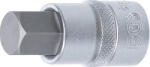 BGS technic Technic Behajtófej 12, 5 mm (1/2") Belső hatszögletű 17 mm (BGS-5184-H17) (BGS-5184-H17)