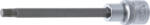 BGS technic Technic Behajtófej Hossz 140 mm 12, 5 mm (1/2") (XZN) M8 (BGS-4332) (BGS-4332)