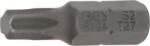 BGS technic Technic Behajtófej Hossz 25 mm Külső hatszögletű 6, 3 mm (1/4") T-profil (Torx) T27 (BGS-8194) (BGS-8194)