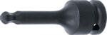 BGS technic Technic Levegős dugókulcs Hossz 75 mm 12, 5 mm (1/2") Belső hatszögletű gömbfejes 8 mm (BGS-5488-8) (BGS-5488-8)