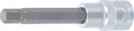 BGS technic Technic Behajtófej Hossz 100 mm 12, 5 mm (1/2") Belső hatszögletű 9 mm (BGS-4268) (BGS-4268)