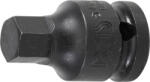 BGS technic Technic Levegős dugókulcs Hossz 42 mm 12, 5 mm (1/2") Belső hatszögletű 13 mm (BGS-5485-13) (BGS-5485-13)