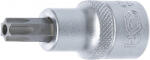 BGS technic Technic Behajtófej 12, 5 mm (1/2") T-profil (Torx) T50 furattal (BGS-4328) (BGS-4328)
