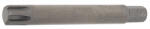 BGS technic Technic Behajtófej Hossz 100 mm Külső hatszögletű 10 mm (3/8") Ékprofil (RIBE) M13 (BGS-4779) (BGS-4779)