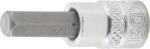 BGS technic Technic Behajtófej 6, 3 mm (1/4") Belső hatszögletű 1/4" (BGS-2745) (BGS-2745)